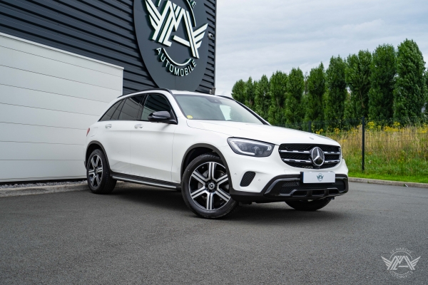 Mercedes GLC 220D 4MATIC AVANTGARDE LINE LAUNCH EDITION 9G-TRONIC