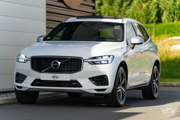 Volvo XC60 D4 190CH AWD R-DESIGN GEARTRONIC 8