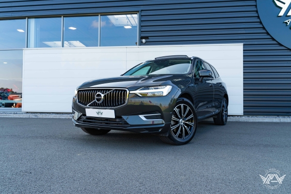  Volvo XC60 T8 TWIN ENGINE 390CH INSCRIPTION LUXE GEARTRONIC 8
