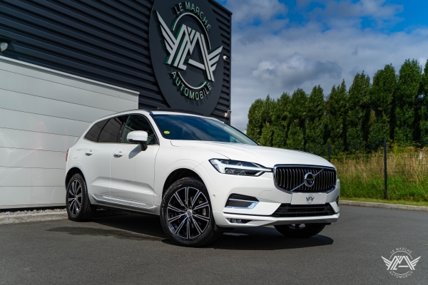 Volvo XC60 D4 190 CH INSCRIPTION LUXE GEARTRONIC 8