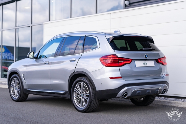 BMW X3 20d xDrive  190 ch Luxury BVA8