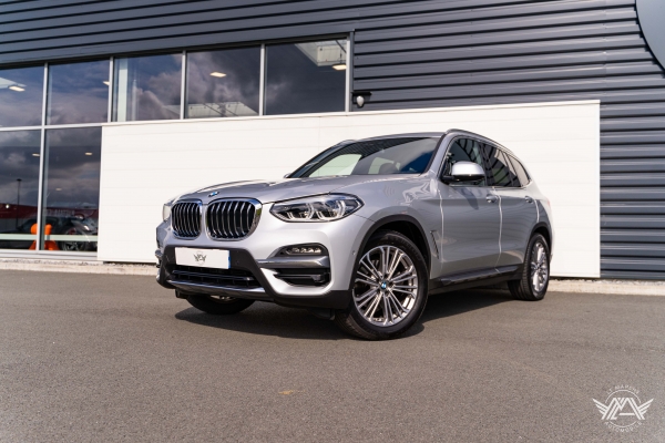 BMW X3 20d xDrive  190 ch Luxury BVA8