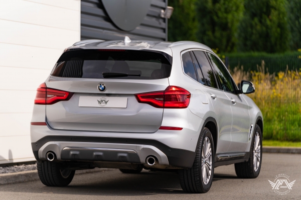 BMW X3 20d xDrive  190 ch Luxury BVA8