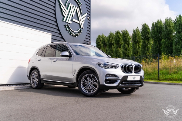 BMW X3 20d xDrive  190 ch Luxury BVA8