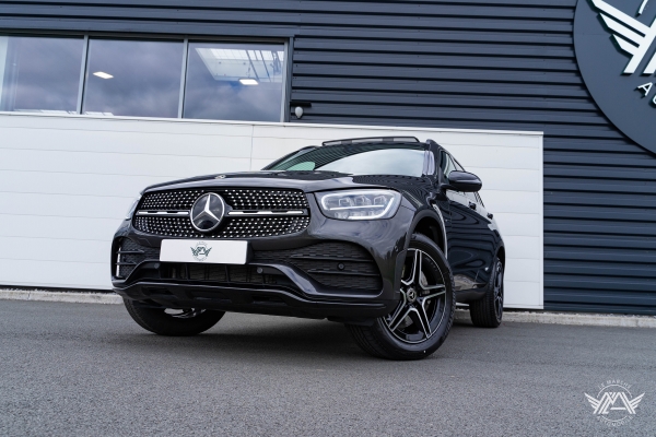 Mercedes GLC 300DE 4MATIC AMG LINE 9G-tronic 