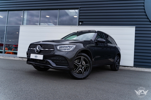 Mercedes GLC 300DE 4MATIC AMG LINE 9G-tronic 