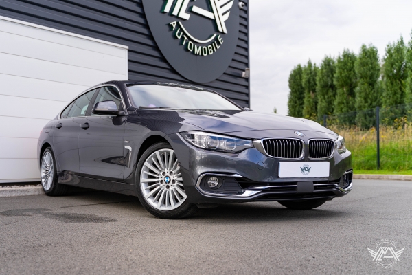 BMW SERIE 420I 184CH GRAN COUPE LUXURY VBA8