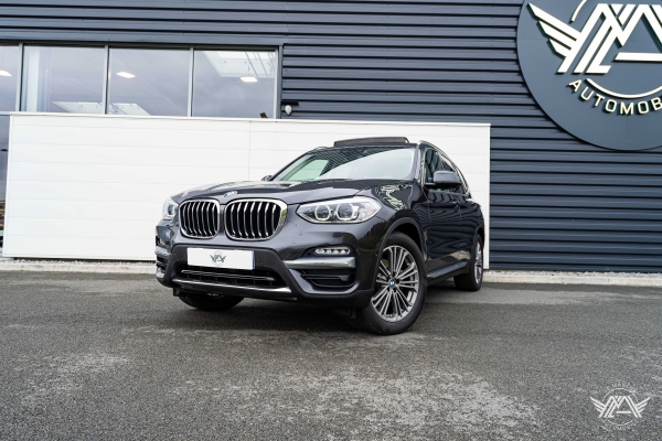 BMW X3 20I 184CH XDRIVE LUXURY BVA8