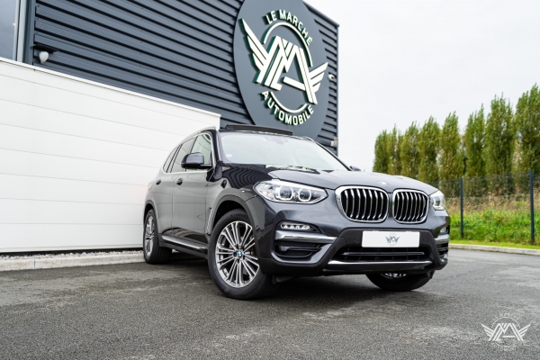 BMW X3 20I 184CH XDRIVE LUXURY BVA8