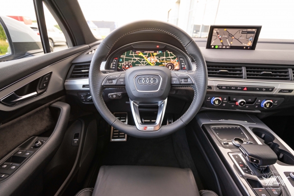 Audi Q7 TDI 272 CH QUATTRO TIPTRONIC 8 S-LINE 