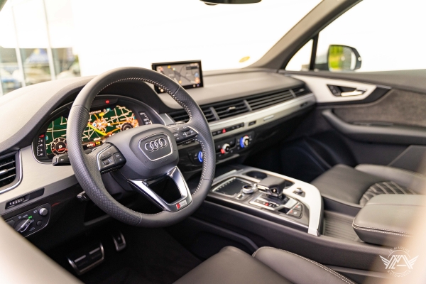 Audi Q7 TDI 272 CH QUATTRO TIPTRONIC 8 S-LINE 