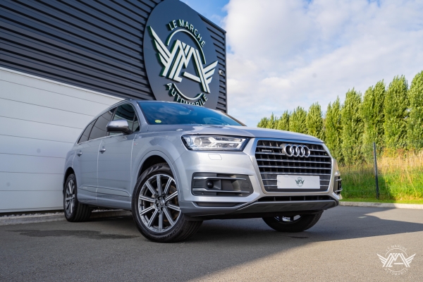 Audi Q7 TDI 272 CH QUATTRO TIPTRONIC 8 S-LINE 