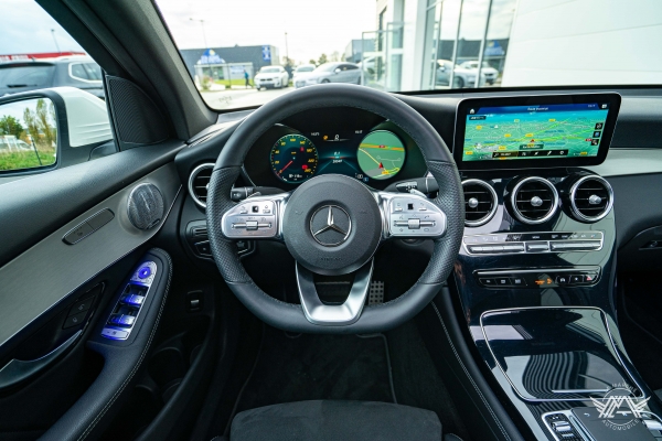 Mercedes GLC COUPE 300D 245 CH 4MATIC AMG LINE 9G-TRONIC