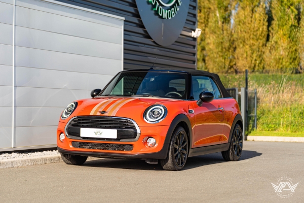 MINI CABRIO COOPER 136CH HEDDON STREET