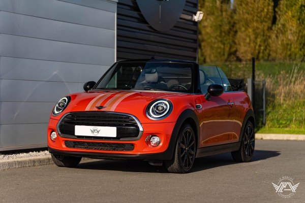 MINI CABRIO COOPER 136CH HEDDON STREET