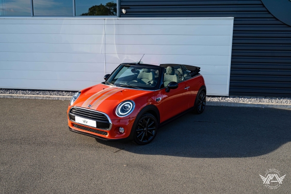 MINI CABRIO COOPER 136CH HEDDON STREET