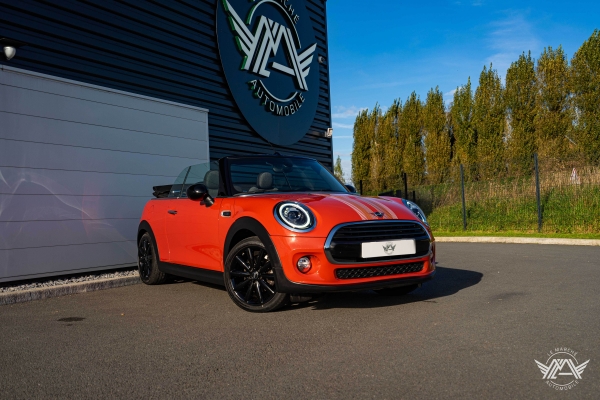 MINI CABRIO COOPER 136CH HEDDON STREET