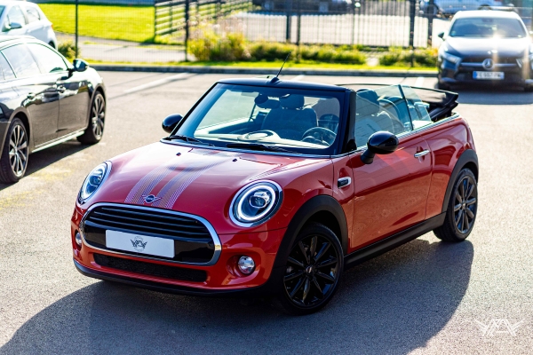 MINI CABRIO COOPER 136CH HEDDON STREET