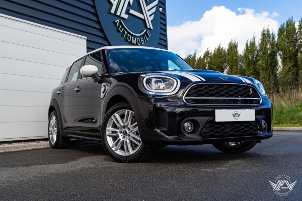 MINI COUNTRYMAN COOPER SE HYBRIDE 125 + 95 CH ALL4 BUSINESS DESIGN BVA6