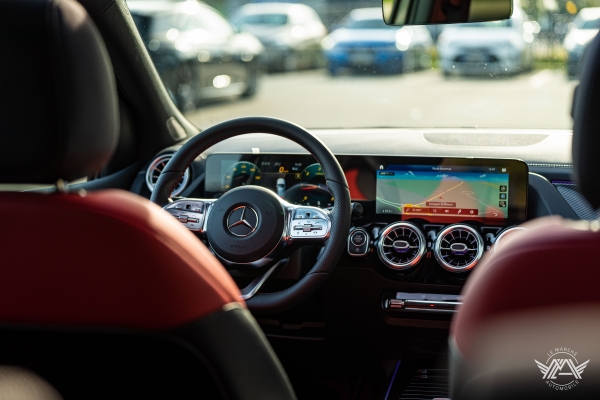 Mercedes CLASSE B 200D AMG LINE 8G-DCT