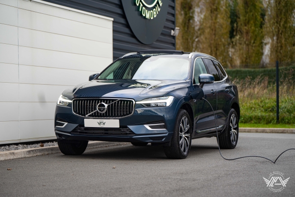 Volvo XC60 RECHARGE T6 AWD 340 CH INSCRIPTION LUXE GEARTRONIC8