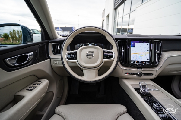  Volvo XC60 RECHARGE T6 AWD 340 CH INSCRIPTION LUXE GEARTRONIC8