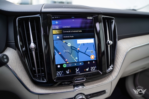  Volvo XC60 RECHARGE T6 AWD 340 CH INSCRIPTION LUXE GEARTRONIC8