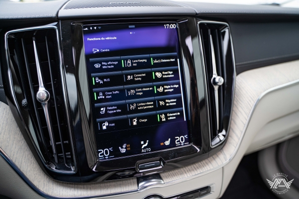  Volvo XC60 RECHARGE T6 AWD 340 CH INSCRIPTION LUXE GEARTRONIC8