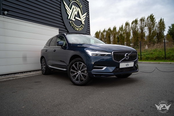 Volvo XC60 RECHARGE T6 AWD 340 CH INSCRIPTION LUXE GEARTRONIC8