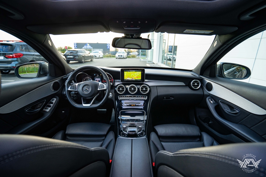 Mercedes CLASSE C 220D 170CH SPORTLINE 9G-TRONIC