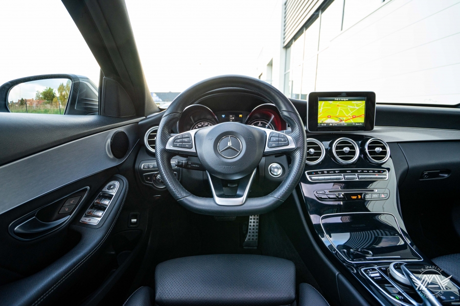 Mercedes CLASSE C 220D 170CH SPORTLINE 9G-TRONIC