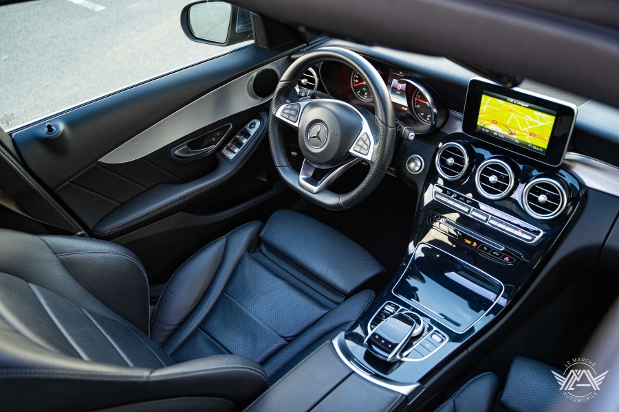 Mercedes CLASSE C 220D 170CH SPORTLINE 9G-TRONIC