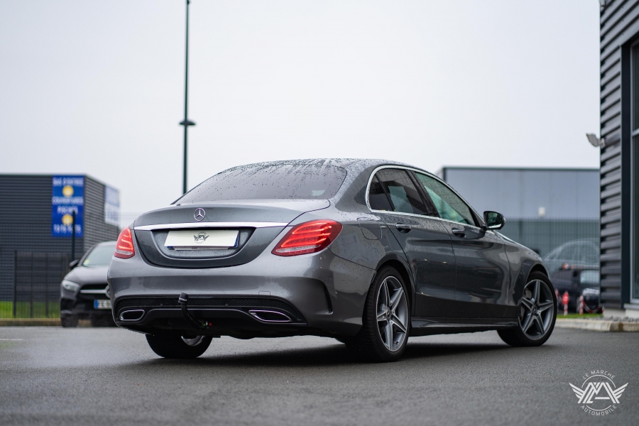 Mercedes CLASSE C 220D 170CH SPORTLINE 9G-TRONIC