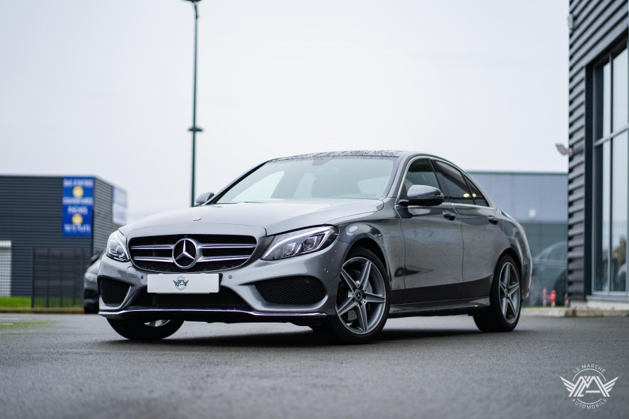 Mercedes CLASSE C 220D 170CH SPORTLINE 9G-TRONIC