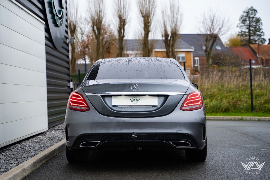 Mercedes CLASSE C 220D 170CH SPORTLINE 9G-TRONIC