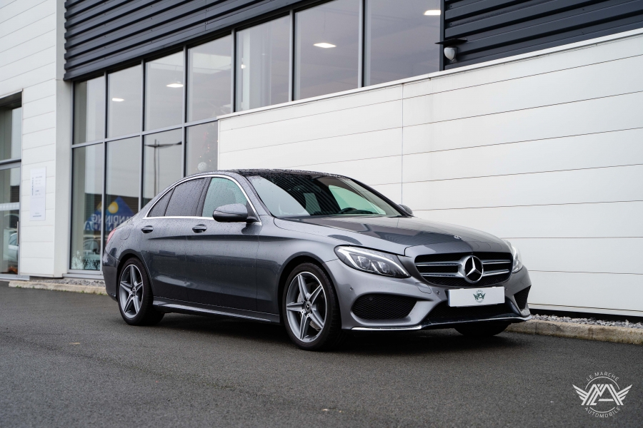 Mercedes CLASSE C 220D 170CH SPORTLINE 9G-TRONIC