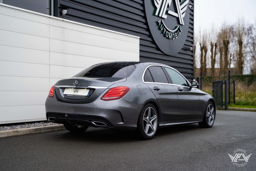 Mercedes CLASSE C 220D 170CH SPORTLINE 9G-TRONIC