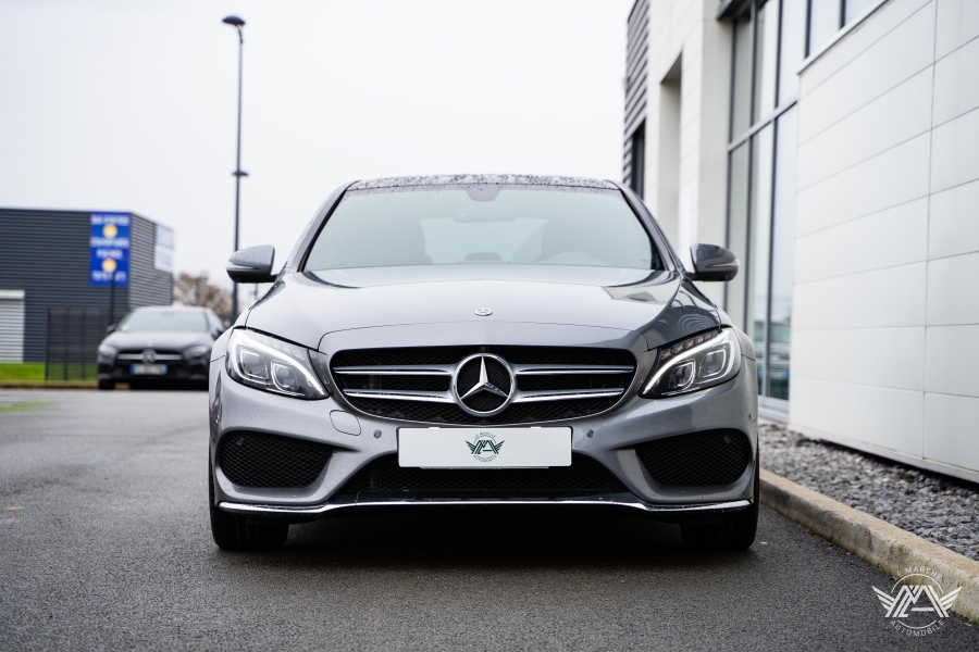 Mercedes CLASSE C 220D 170CH SPORTLINE 9G-TRONIC