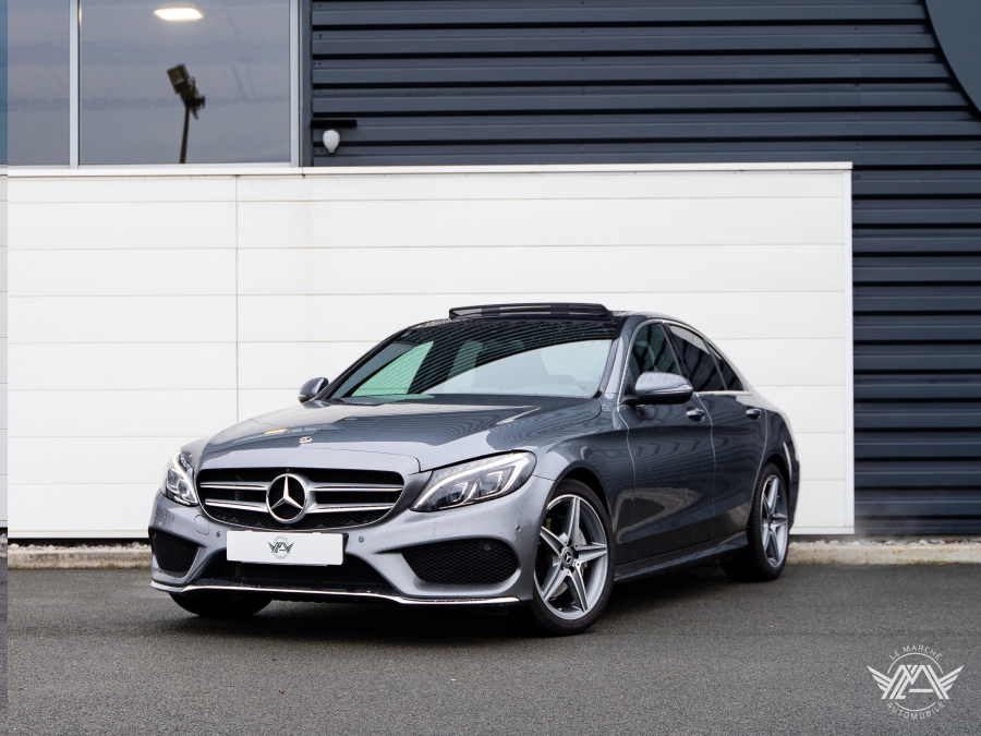 Mercedes CLASSE C 220D 170CH SPORTLINE 9G-TRONIC