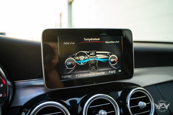 Mercedes CLASSE C 220D 170CH SPORTLINE 9G-TRONIC