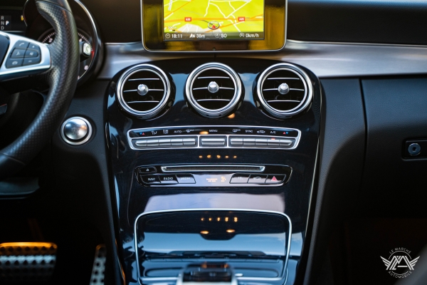 Mercedes CLASSE C 220D 170CH SPORTLINE 9G-TRONIC