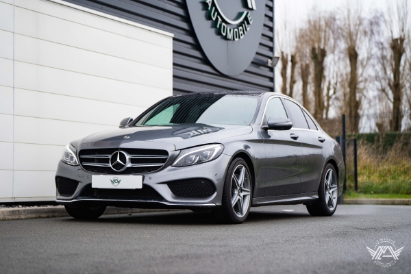 Mercedes CLASSE C 220D 170CH SPORTLINE 9G-TRONIC