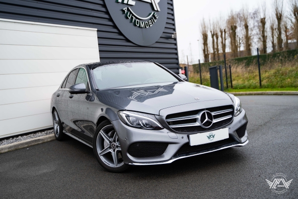Mercedes CLASSE C 220D 170CH SPORTLINE 9G-TRONIC