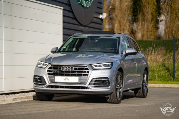 Audi Q5 40 TDI 190 CH QUATTRO AVUS PACK S LINE S TRONIC7