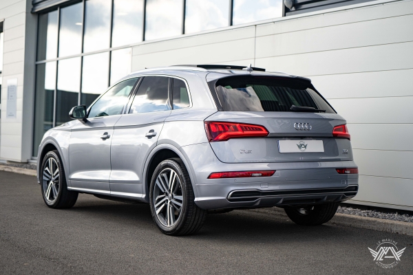 Audi Q5 40 TDI 190 CH QUATTRO AVUS PACK S LINE S TRONIC7