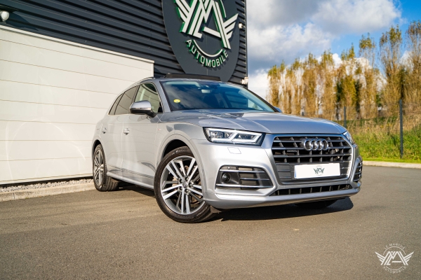 Audi Q5 40 TDI 190 CH QUATTRO AVUS PACK S LINE S TRONIC7