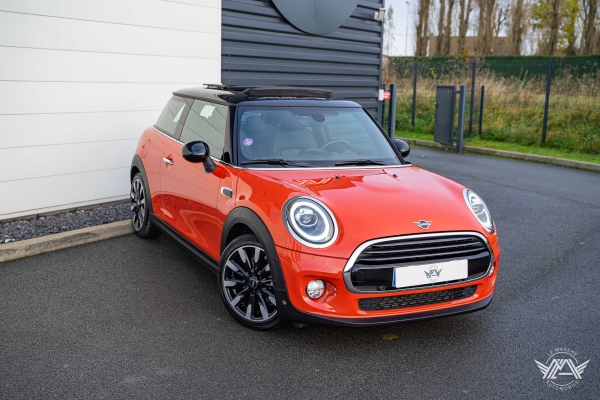 MINI COOPER 136CH EQUISITE BVA7 