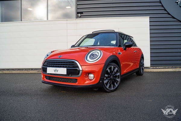 MINI COOPER 136CH EQUISITE BVA7 