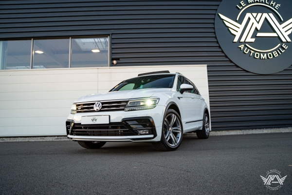  Volkswagen TIGUAN TSI 150 CARAT EXCLUSIVE PACK R-LINE DSG7