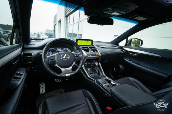 LEXUS NX 300H AWD F-SPORT EXECUTIVE 